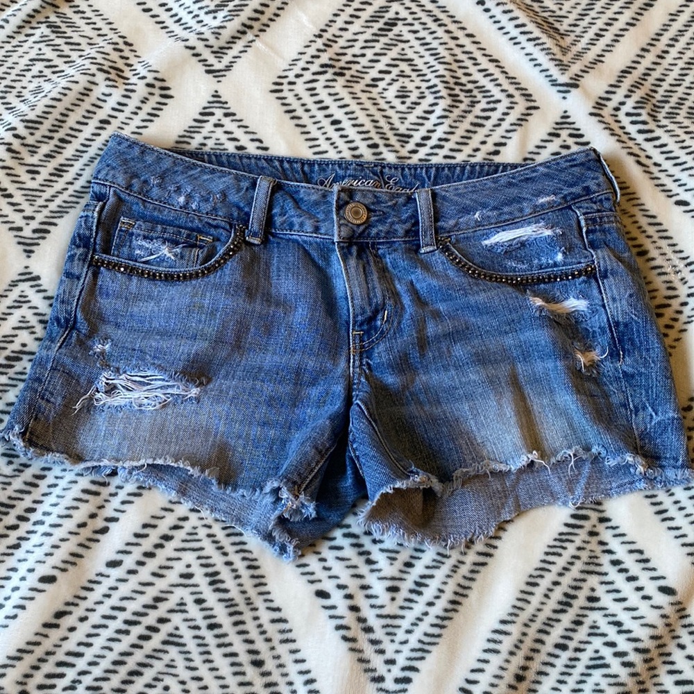 American Eagle denim shorts
